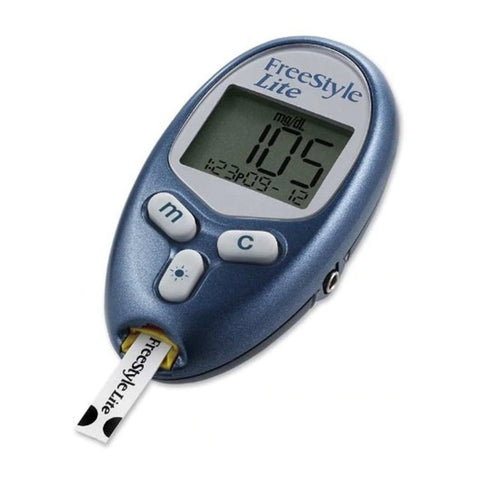 Abbott FreeStyle Lite Blood Glucose Meter kit For Glucose Care