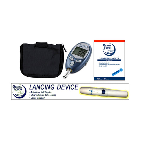 Abbott FreeStyle Lite Blood Glucose Meter kit For Glucose Care