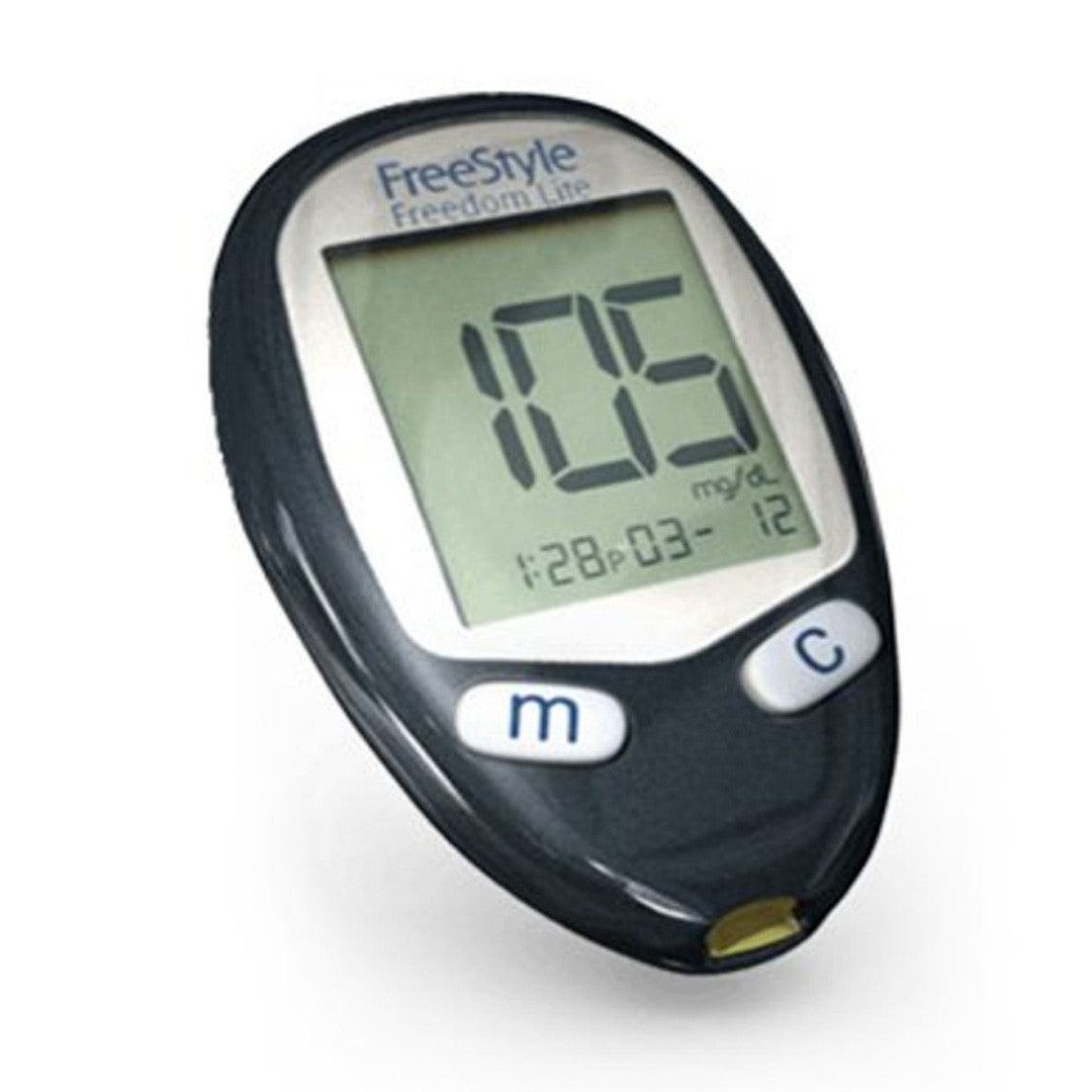 Abbott FreeStyle Freedom Lite Blood Glucose Meter Only For Glucose Care