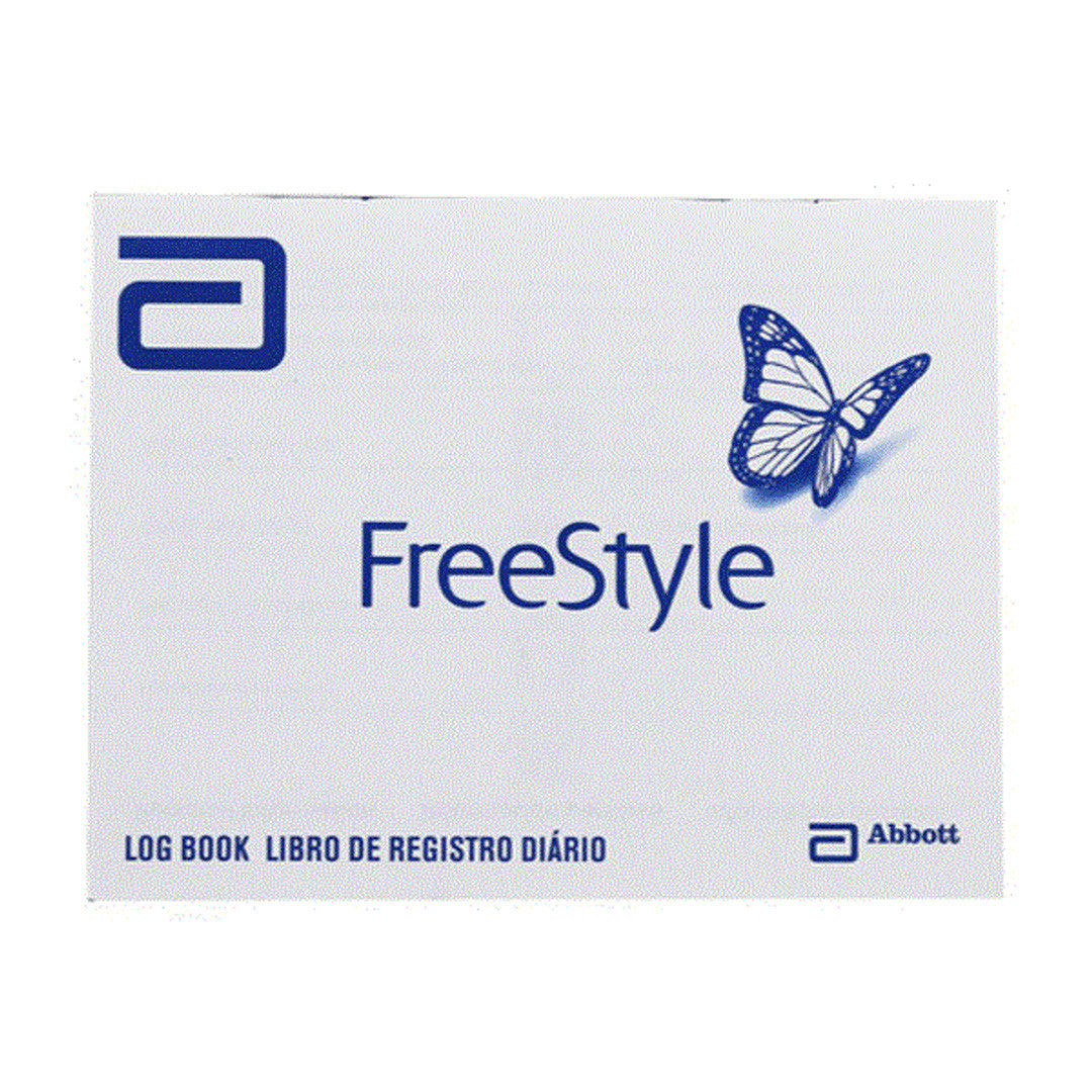 Abbott FreeStyle Log Book For Glucose Care