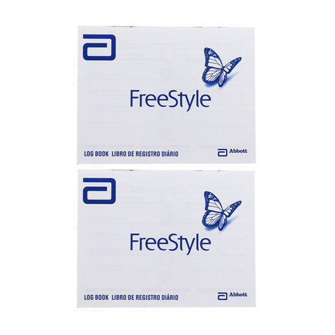 Abbott FreeStyle Log Book For Glucose Care - 2 Pack