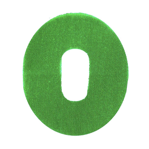 Overt Dexcom G6 Adhesive Guards Monitoring Patch - Green [5 pack]