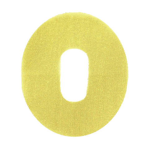 Overt Dexcom G6 Adhesive Guards Monitoring Patch - Yellow [5 pack]