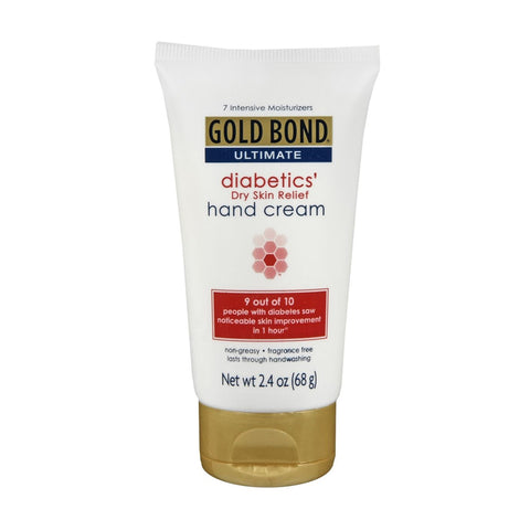 Gold Bond Ultimate Diabetic's Hand Cream 2.4 Oz.