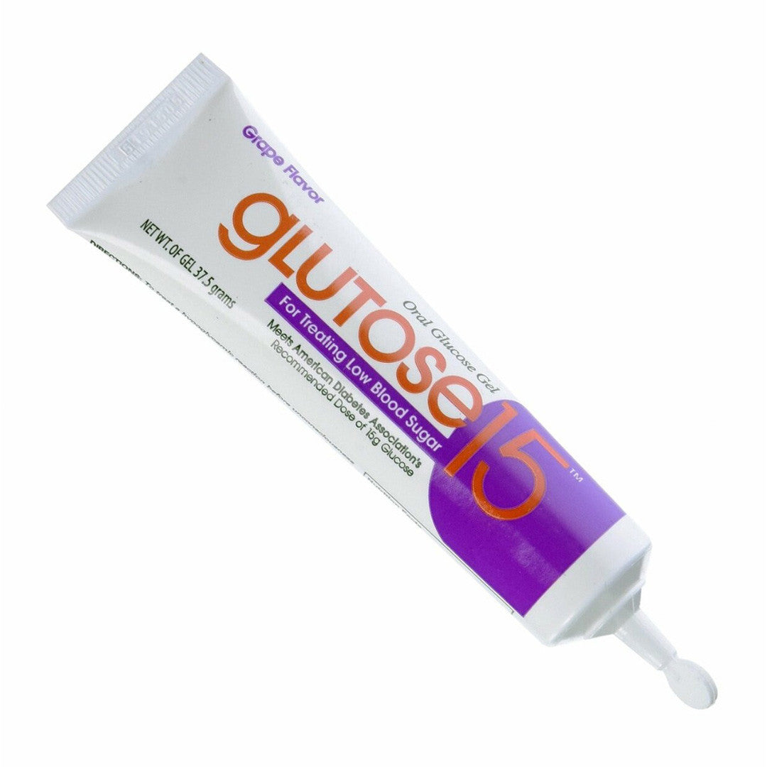 Glutose 15 Oral Glucose Gel - Grape