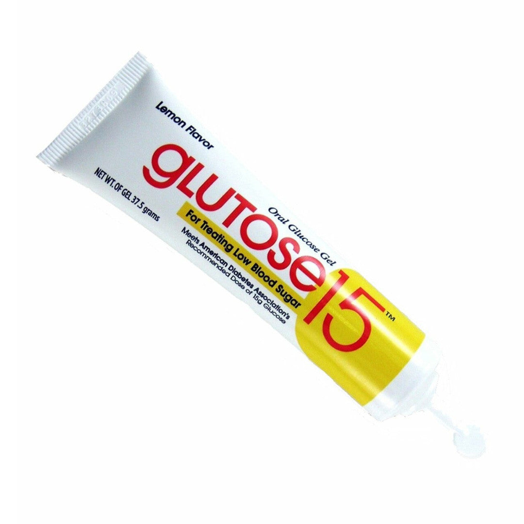 Glutose 15 Oral Glucose Gel - Lemon