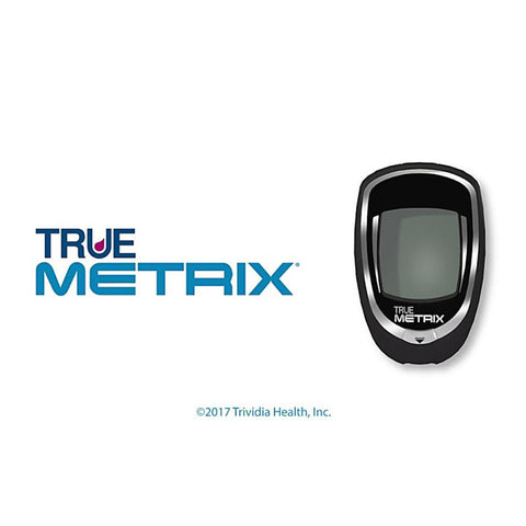 True Metrix Blood Meter [+] Lancing Device & Lancets For Glucose Care