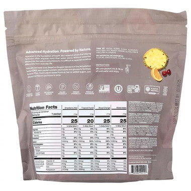 Cure Tropical Variety Pack Hydrating Electrolyte Mix 28 ct