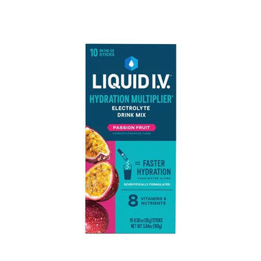 Box of Liquid I.V. Hydration Multiplier powder with 3x electrolytes