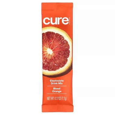 Cure Blood Orange Hydrating Electrolyte Mix 14 ct