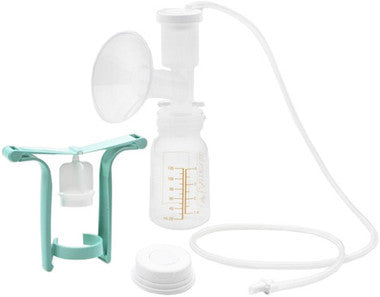 Ameda Single HygieniKit Milk Collection System with One-Hand Pump Adapter by Ameda available at Diabetic Pro