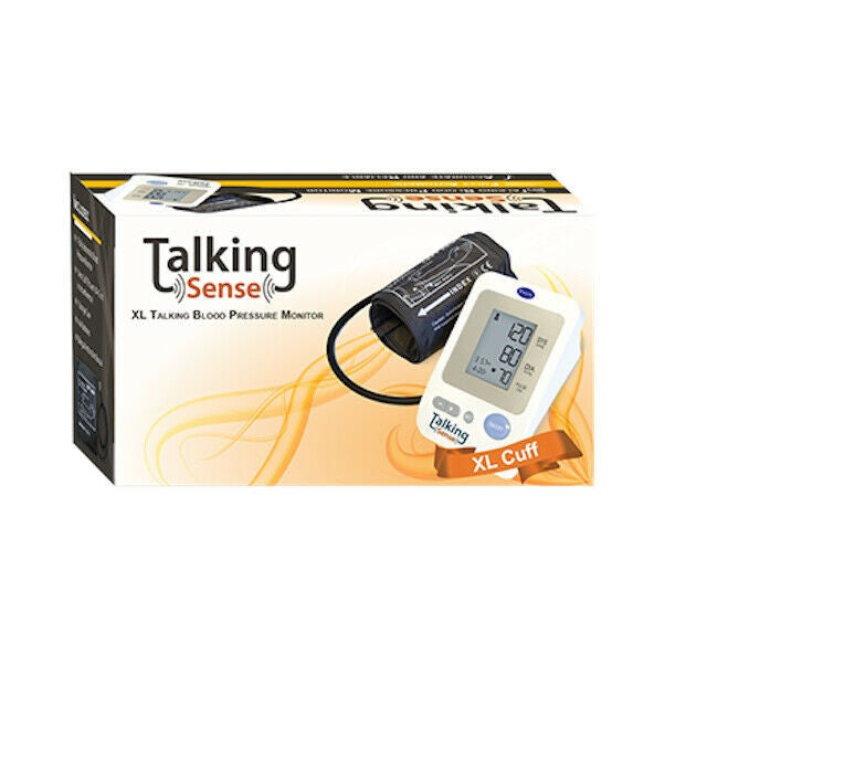 Homeaide Talking Sense Blood Pressure Talking Monitor 8.6in - 14.2in ( Large  Cuffs )