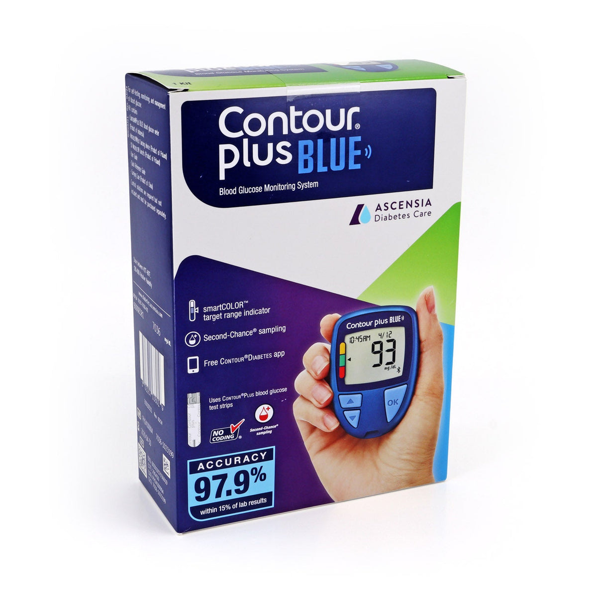 Contour Plus Blood Glucose Meter