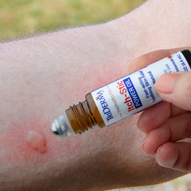 Triderma Itch-Stic Power Oil  100% Natural Roll-On Relief for Irritated Skin