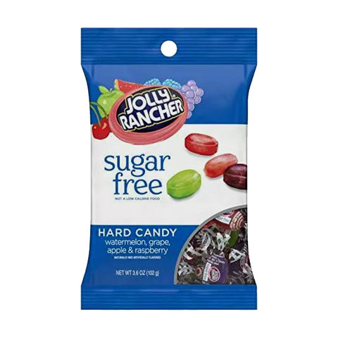 Jolly Rancher Sugar Free Hard Candy (Watermelon, Grape & Apple Raspberry)