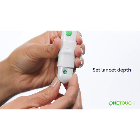 OneTouch Delica Plus Lancing Device