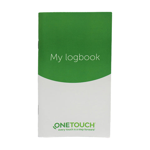 OneTouch Log Book By Lifescan