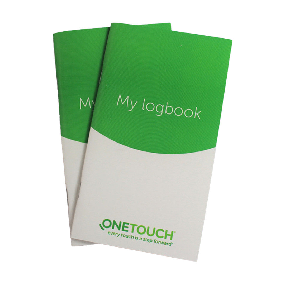 OneTouch Log book By Lifescan - 2 Pack