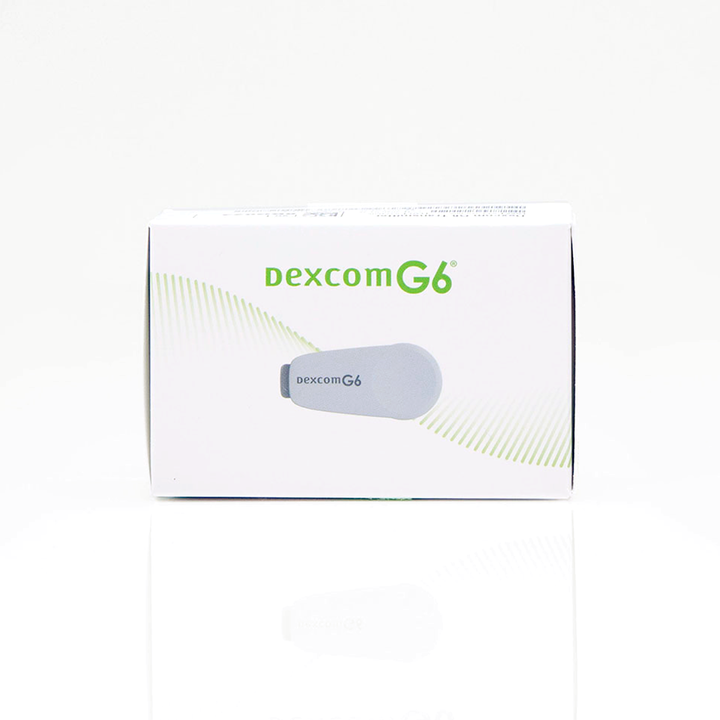 Dexcom G6 Transmitter for Continuous Glucose Monitoring