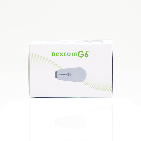 Dexcom G6 Transmitter for Continuous Glucose Monitoring