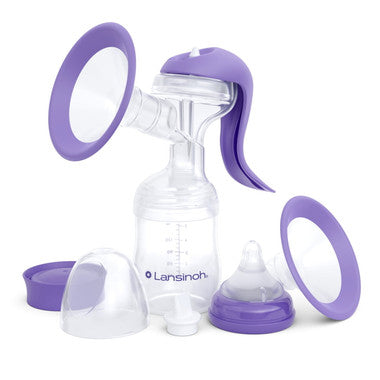 Lansinoh Manual Breast Pump by Lansinoh available at Diabetic Pro