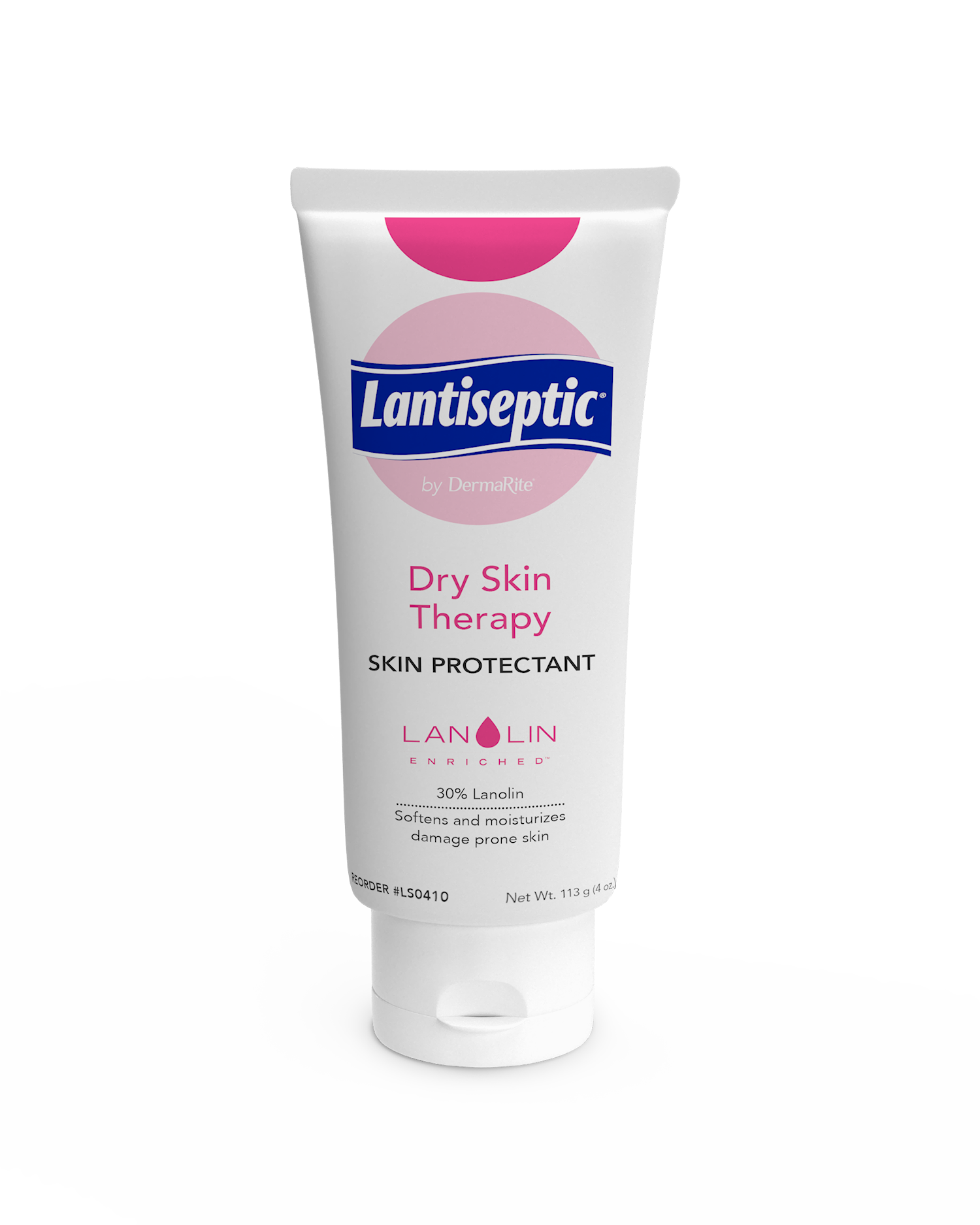Lantiseptic Dry Skin Therapy, 4 Oz. Tube by Lantiseptic available at Diabetic Pro