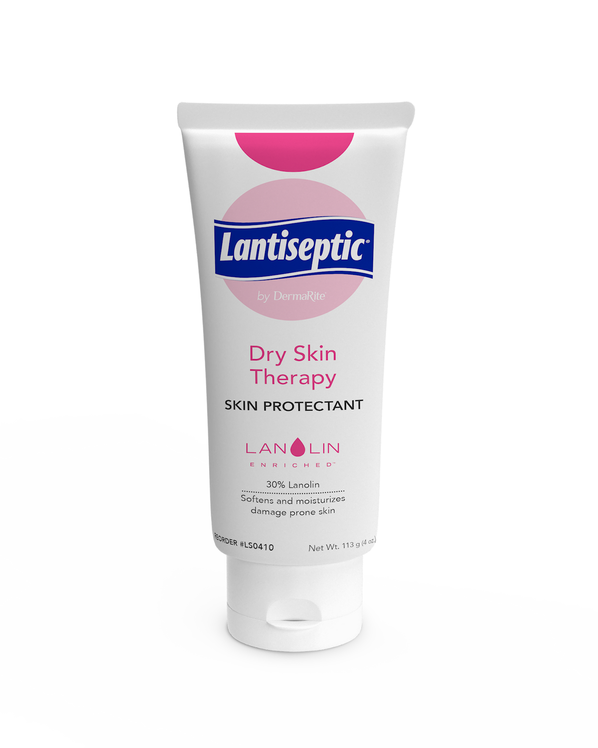 Lantiseptic Dry Skin Therapy, 4 Oz. Tube by Lantiseptic available at Diabetic Pro