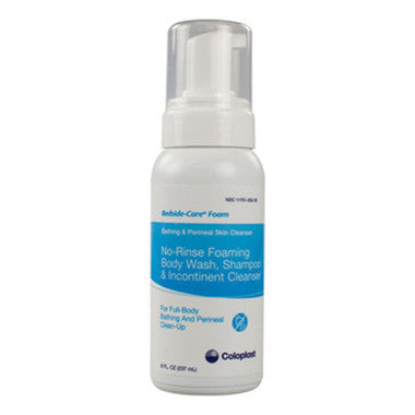 Bedside-Care Rinse-Free Shampoo and Body Wash, Scented, 8.1 oz Pump Bottle by Bedside-Care available at Diabetic Pro