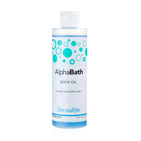 Alphabath Body Oil, 7.5 Oz