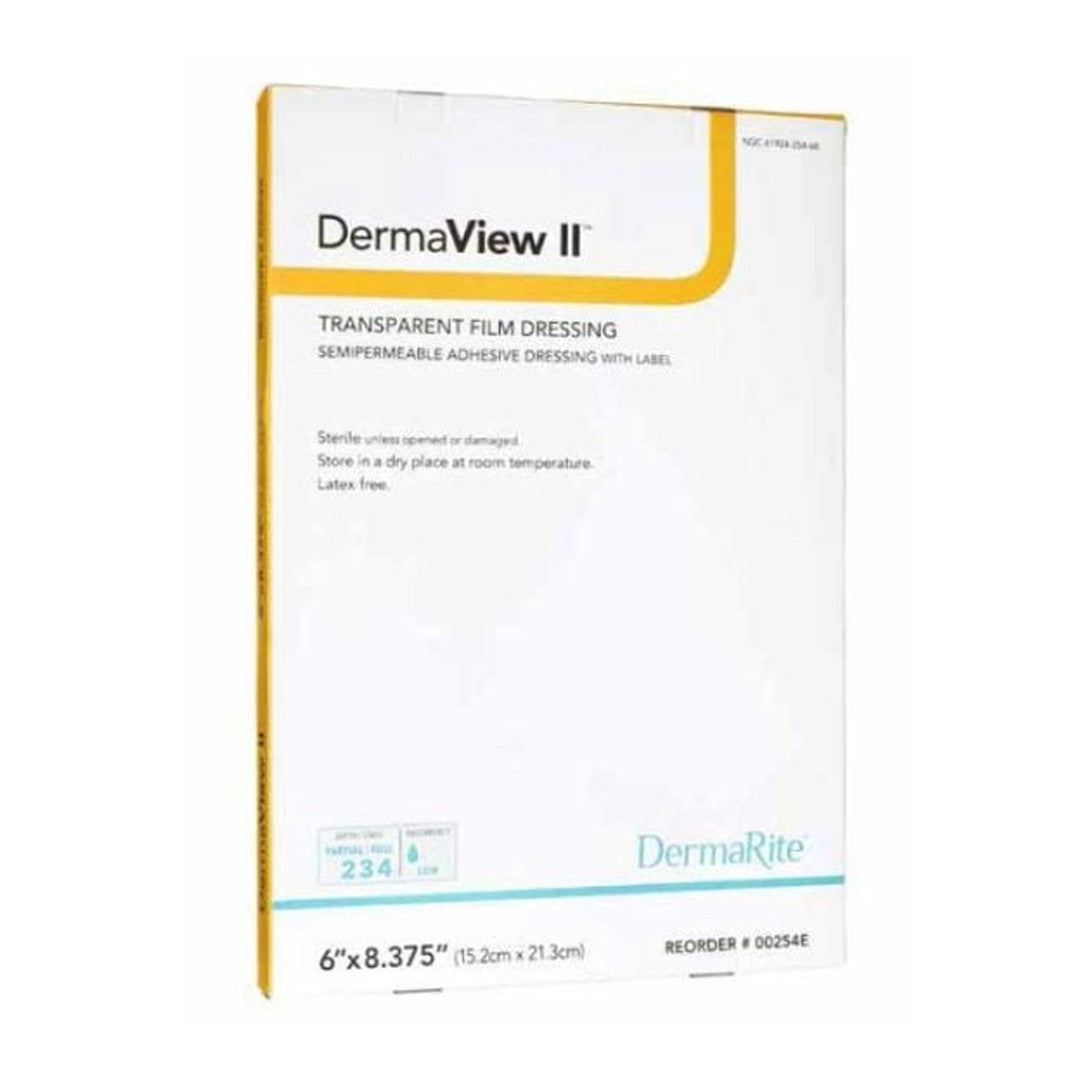 Dermaview II Transparent Film Frame, 6" X 8.375"