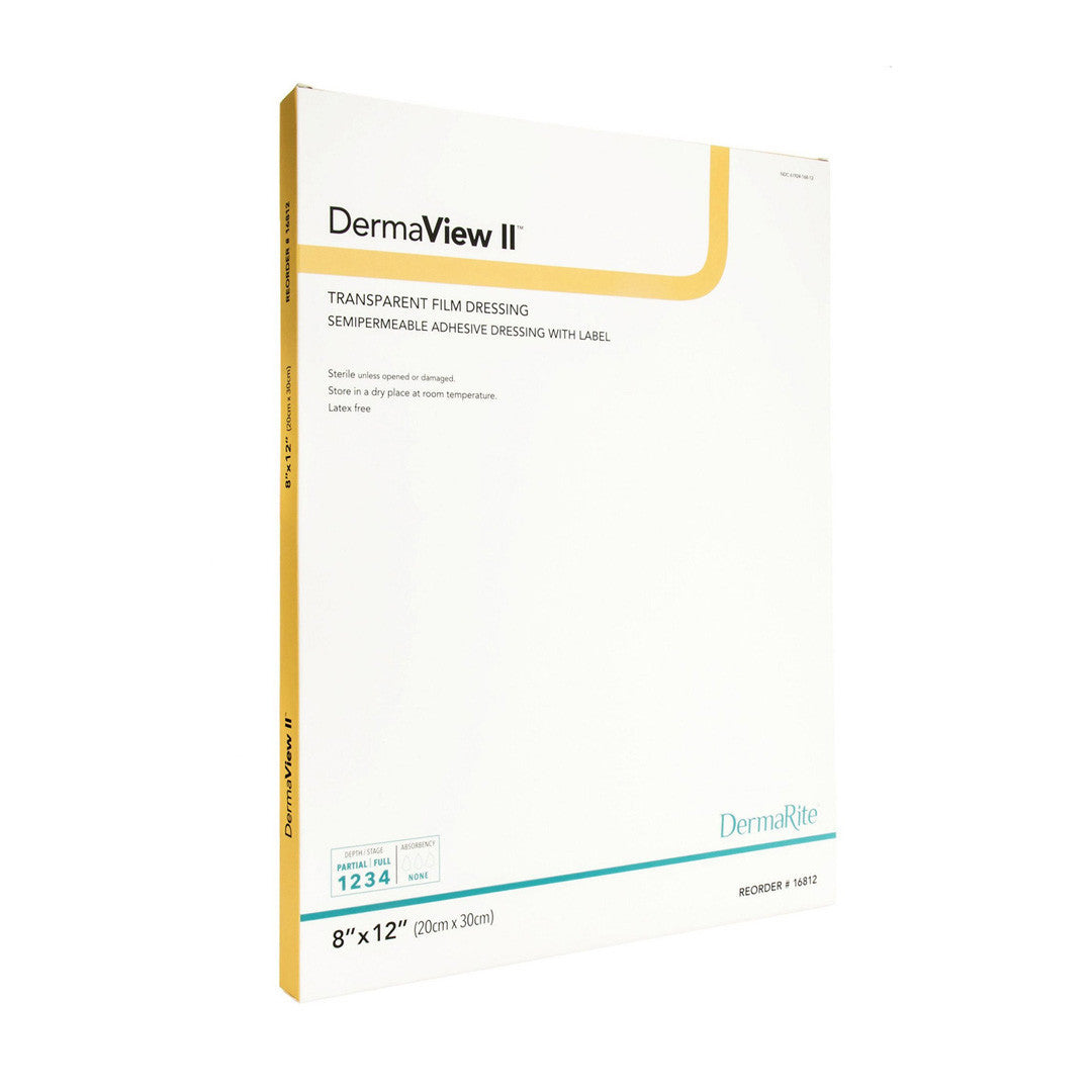 Dermaview Ii Transparent Film Frame, 8" X 12"