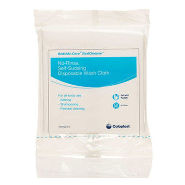 Bedside-Care EasiCleanse Soft Pack Unscented Personal Cleansing Wipe