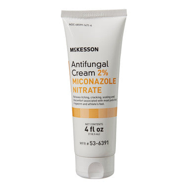 McKesson Antifungal Cream, 2% Miconazole Nitrate 4Oz by Mckesson available at Diabetic Pro