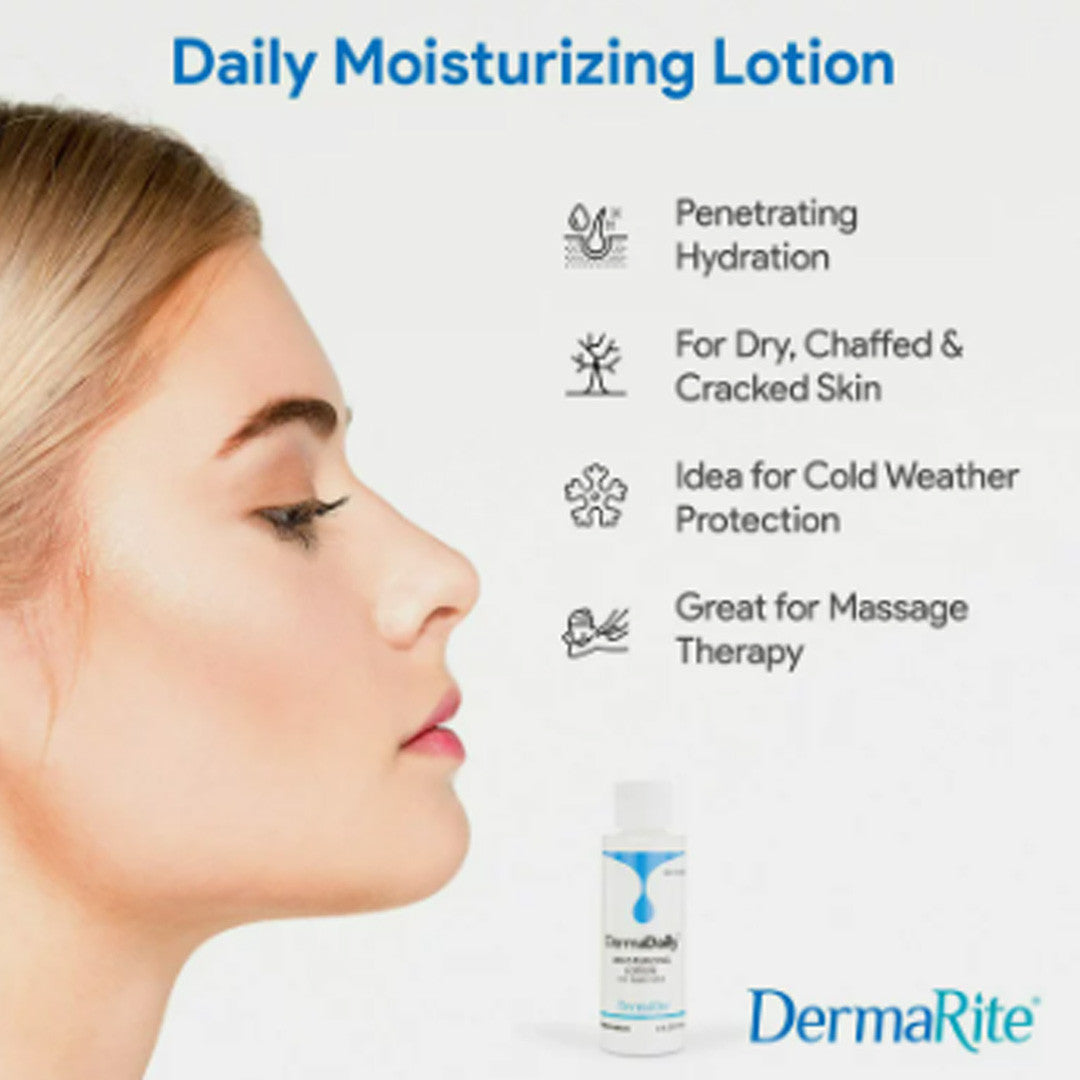 Dermadaily Moisturizing Lotion, 7.5 Oz