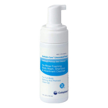 Bedside-Care Rinse-Free Shampoo and Body Wash, Scented, 4.1 oz Pump Bottle by Bedside-Care available at Diabetic Pro