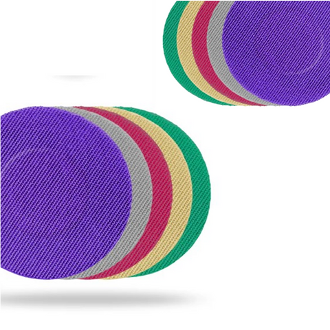 Overt FreeStyle Libre Flexible Patches - Oval Assorted Pastel Color [5 pack]