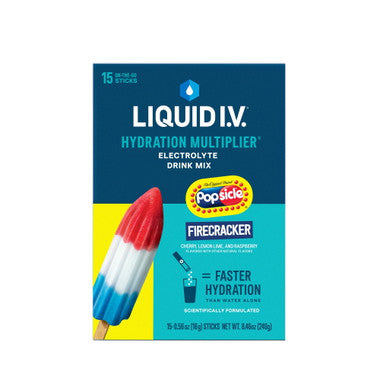 Box of Liquid I.V. Hydration Multiplier powder with 3x electrolytes