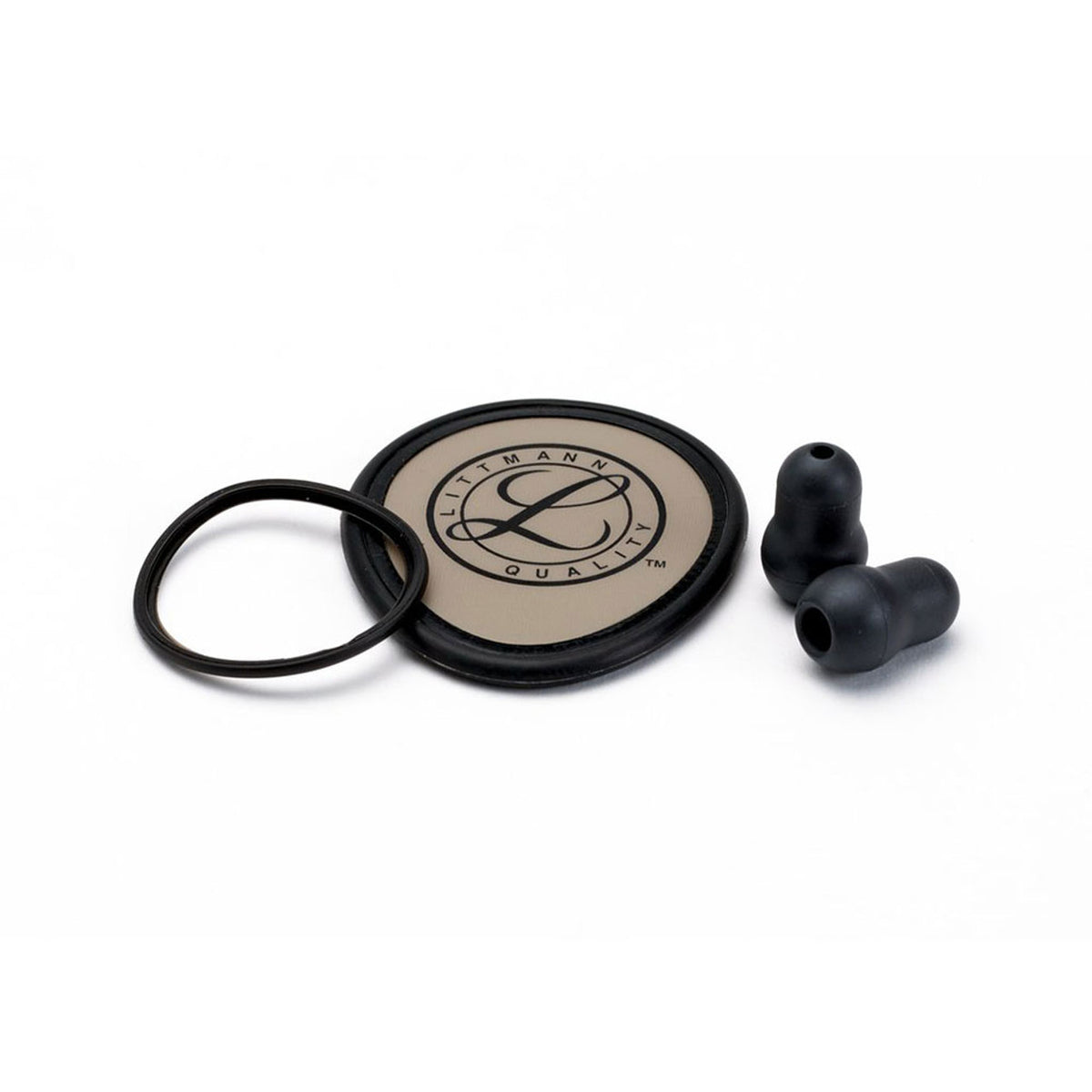 3m Littmann Stethoscope Spare Parts Kit, Lightweight II S.e., Black