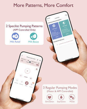 Momcozy Mobile Flow M9 Hands-Free Breast Pump