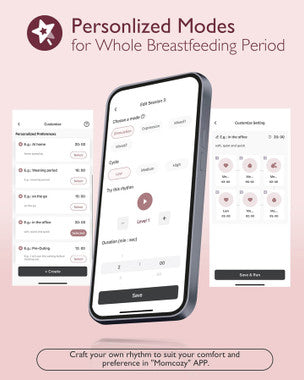 Momcozy Mobile Flow M9 Hands-Free Breast Pump