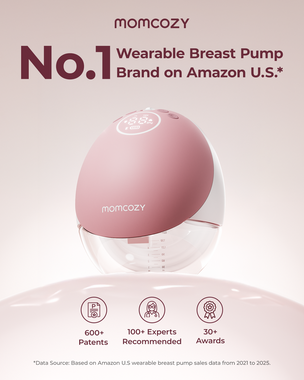 Momcozy Mobile Flow M9 Hands-Free Breast Pump