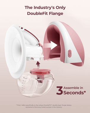 Momcozy Mobile Flow M9 Hands-Free Breast Pump