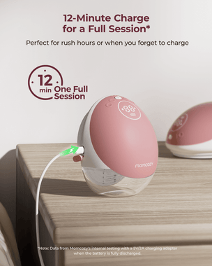 Momcozy Mobile Flow M9 Hands-Free Breast Pump