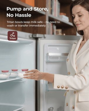 Momcozy Mobile Flow M9 Hands-Free Breast Pump
