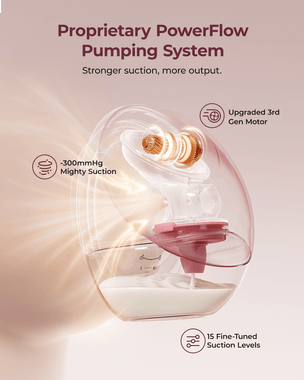 Momcozy Mobile Flow M9 Hands-Free Breast Pump