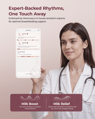 Momcozy Mobile Flow M9 Hands-Free Breast Pump
