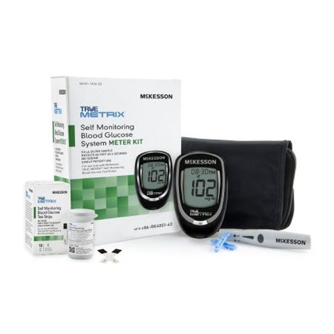 McKesson True Metrix Blood Glucose Monitoring Kit