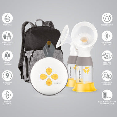Medela Swing Maxi Double Electric Breast Pump