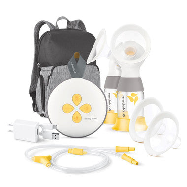 Medela Swing Maxi Double Electric Breast Pump by Medela available at Diabetic Pro