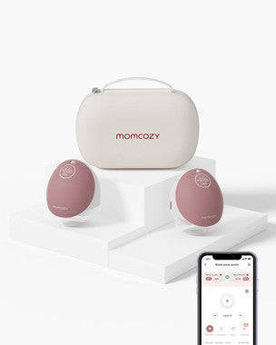 Momcozy Mobile Flow M9 Hands-Free Breast Pump by Momcozy available at Diabetic Pro